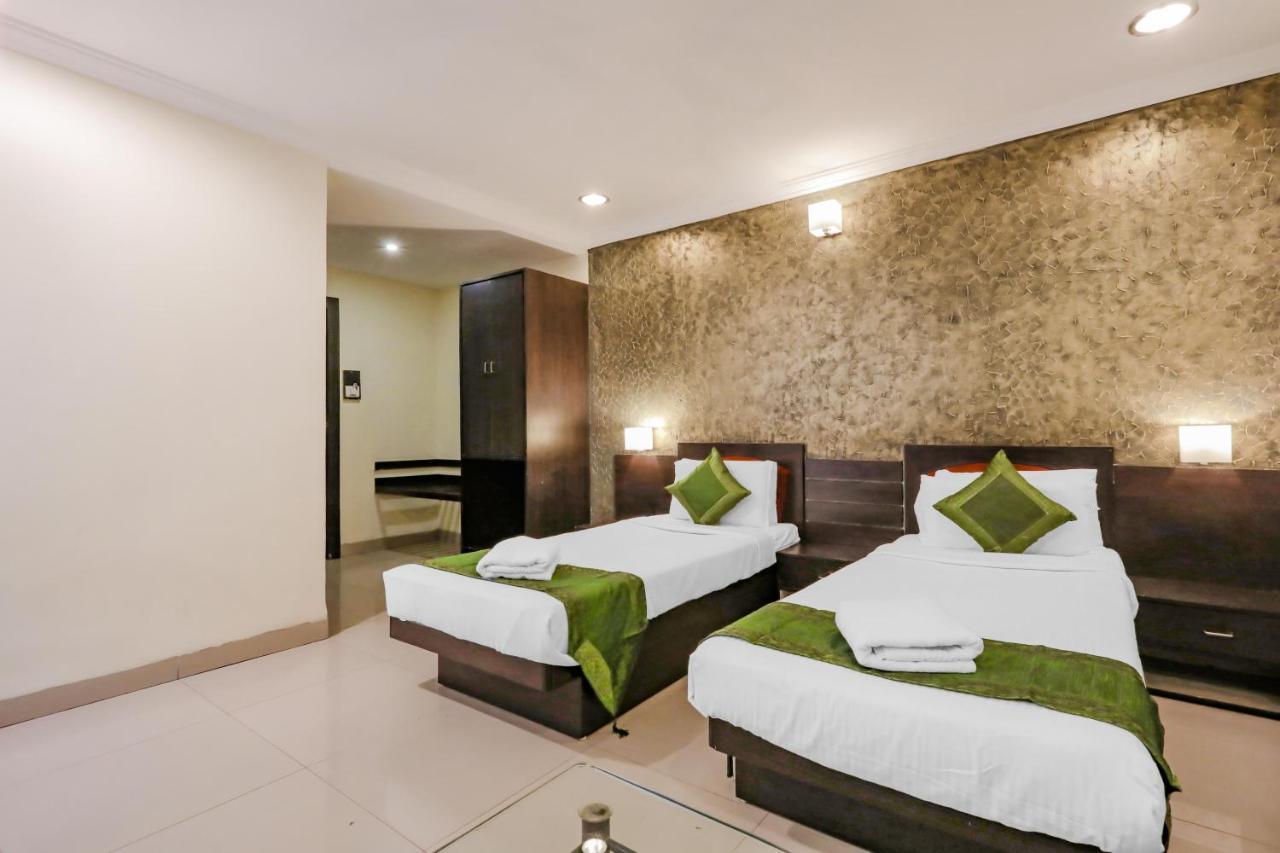 Treebo Trend Paradise, Indore Hotel Exterior foto