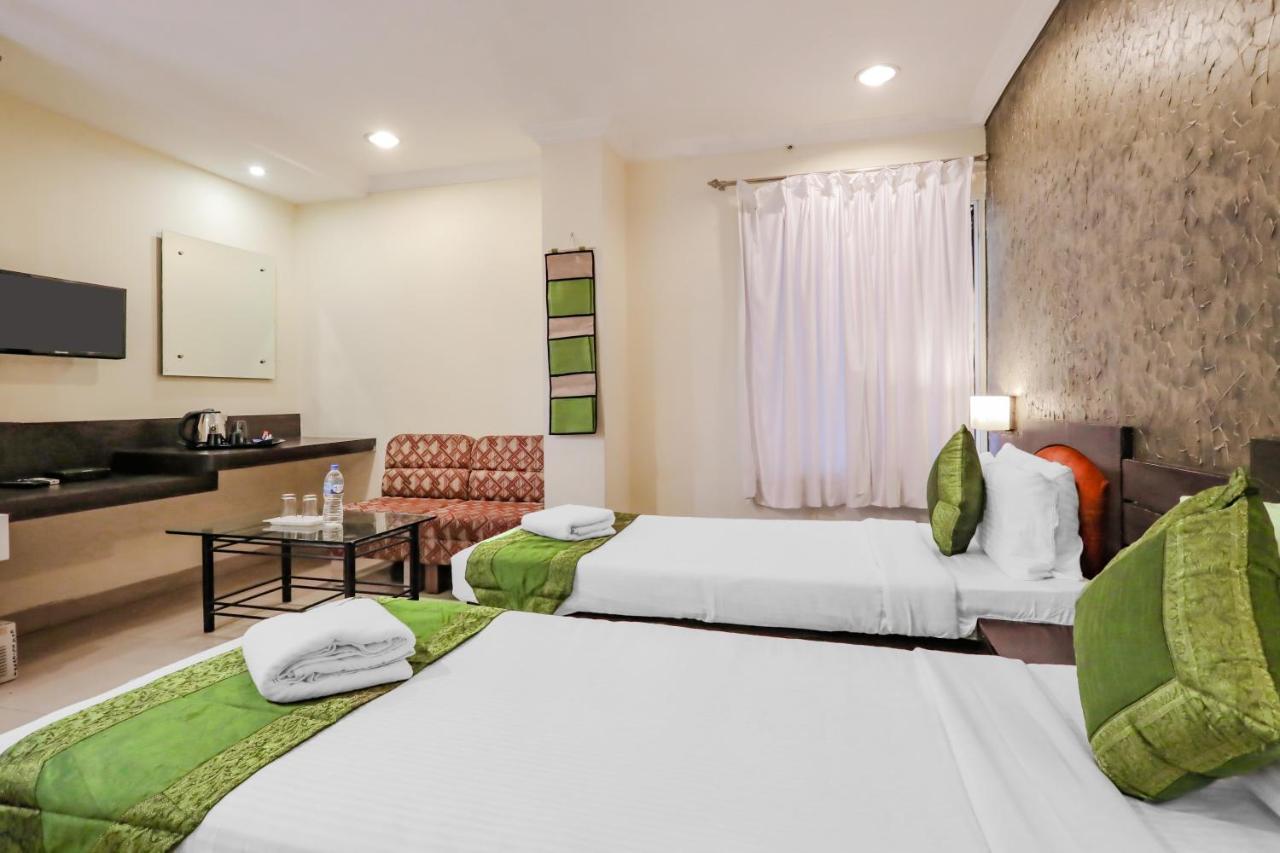 Treebo Trend Paradise, Indore Hotel Exterior foto