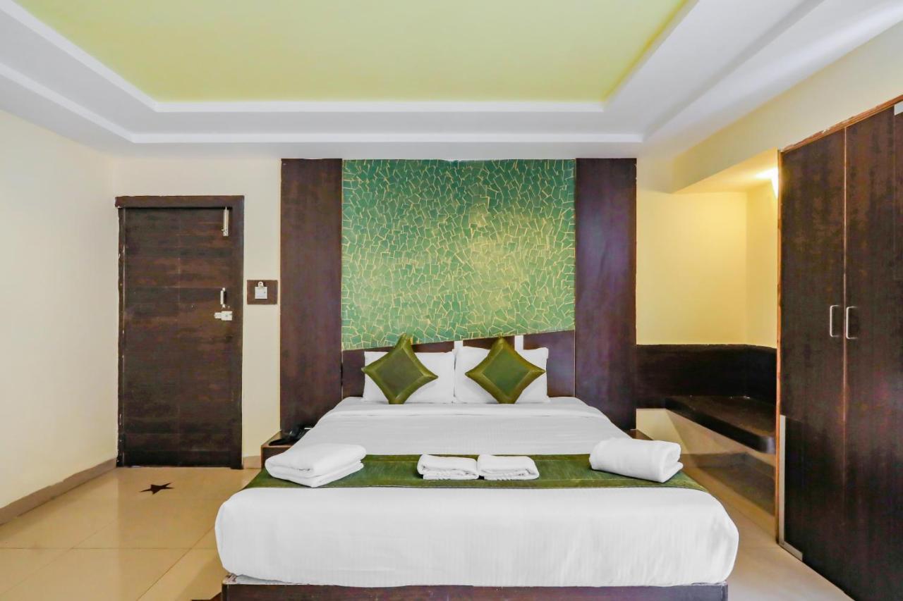 Treebo Trend Paradise, Indore Hotel Exterior foto